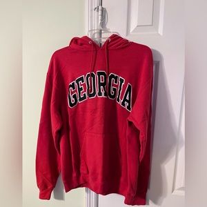 Georgia Bulldog Hoodie
